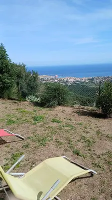 Paysage naturel près de la maison de vacances