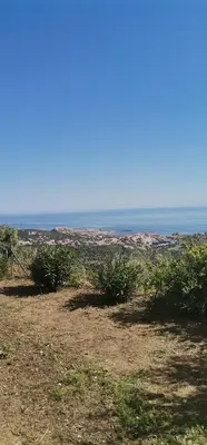 Paysage naturel près de la maison de vacances