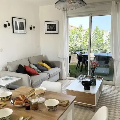 Appartement cosy avec wifi en bord de mer