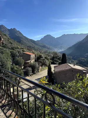 Paysage naturel près de l'appartement