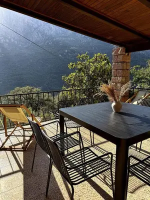 Paysage naturel près de l'appartement