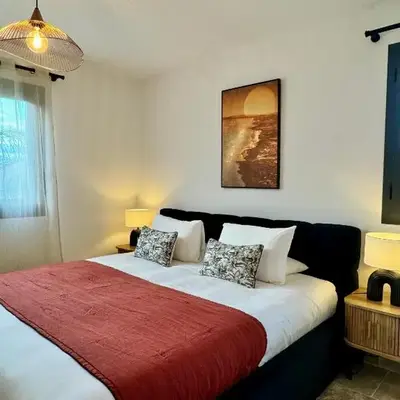 Appartement Stella climatisé avec parking privé
