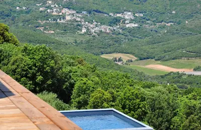Paysage naturel près de l'hôtel