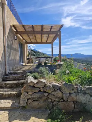 Paysage naturel près de l'appartement