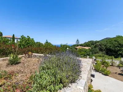 Paysage naturel près de la maison de vacances
