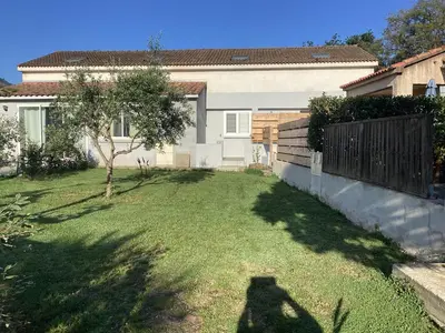 Jardin de l'établissement Saleccia