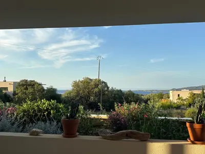 Paysage naturel près de l'appartement