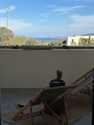 Paysage naturel près de l'appartement