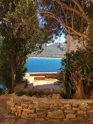 Paysage naturel près de l'appartement