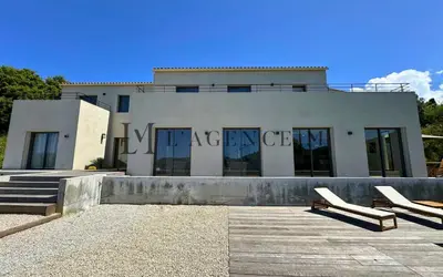 Bâtiment de la villa
