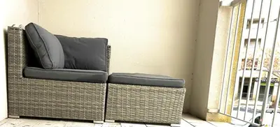 Plan de l'établissement 1 chambre dans appartement 2 chambres proche mer, centre-ville et commerces