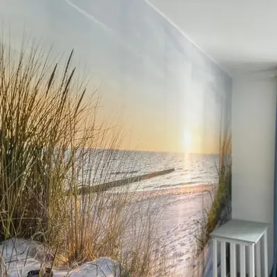 1 chambre dans appartement 2 chambres proche mer