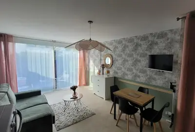 Télévision ou salle de divertissement dans l'établissement Appartement 5 couchages à Calvi