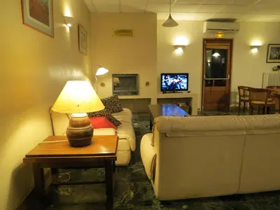 Plan de l'établissement Auberge - Hotel U Paradisu