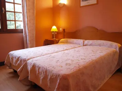 Plan de l'établissement Auberge - Hotel U Paradisu