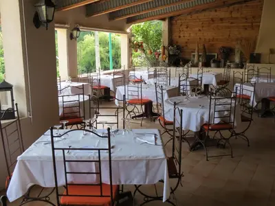 Plan de l'établissement Auberge - Hotel U Paradisu