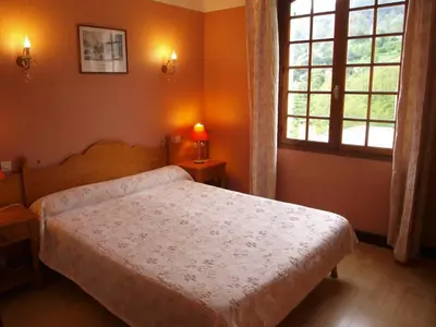 Plan de l'établissement Auberge - Hotel U Paradisu