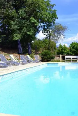 Plan de l'établissement Auberge - Hotel U Paradisu