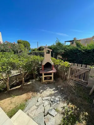 Jardin de l'établissement LA PALGE Le Centuri