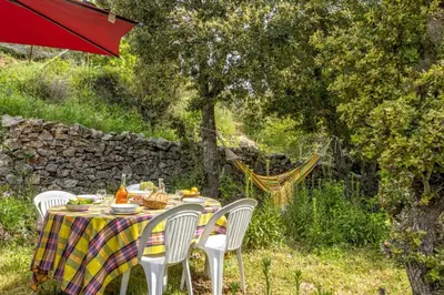 Jardin de l'établissement Casa Di Babbo