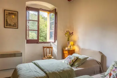Coin salon dans l'établissement Casa Di Babbo
