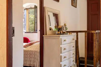 Un ou plusieurs lits dans un hébergement de l'établissement Casa Di Babbo