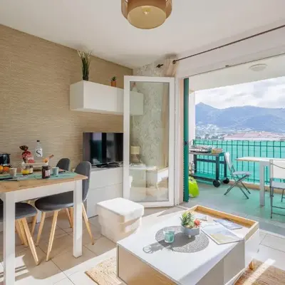 U Sognu - Proche plage vue montagne