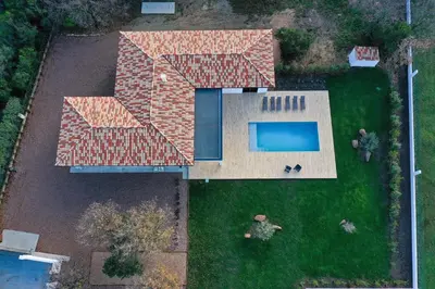 Piscine de l'établissement Casa Culomba ou située à proximité