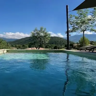 Villa de charme Jo Poggi - Domaine Romella - Piscine - Proche St-Florent