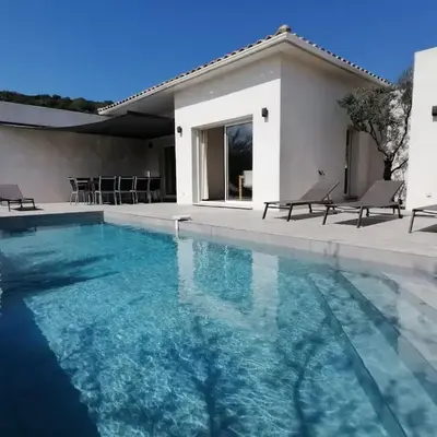 Villa de standing Fiurenza - Domaine Romella - Piscine - Proche Saint-Florent