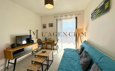 Télévision ou salle de divertissement dans l'établissement Appartement Le grand large Proche plage & ville