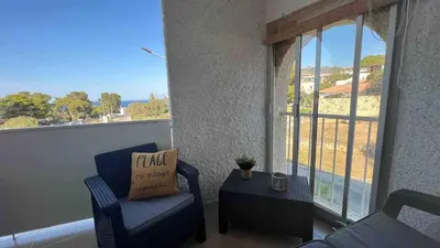 Balcon ou terrasse dans l'établissement Marine de Sant'Ambroggio