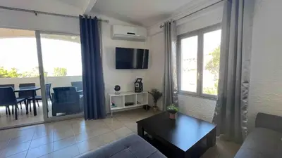 Télévision ou salle de divertissement dans l'établissement Marine de Sant'Ambroggio