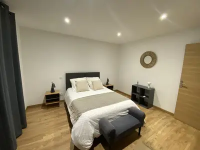 Un ou plusieurs lits dans un hébergement de l'établissement A casa di Leia