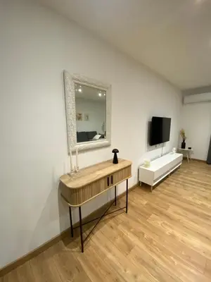 Télévision ou salle de divertissement dans l'établissement A casa di Leia