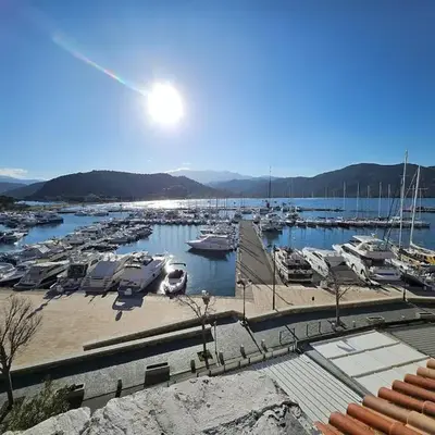 Appartement sur le port