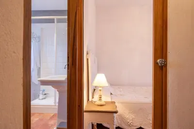 Un ou plusieurs lits dans un hébergement de l'établissement Casa Pruno
