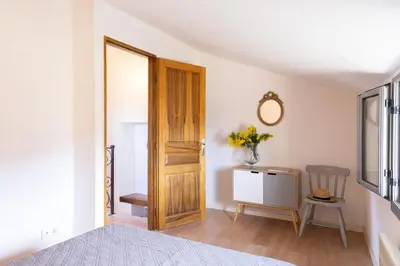 Un ou plusieurs lits dans un hébergement de l'établissement Casa Pruno