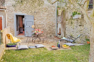 Jardin de l'établissement Casa Pruno