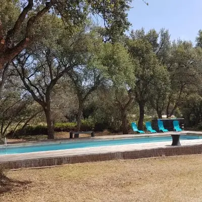Gite de 90m2 proche de la mer avec grande piscine MONTI