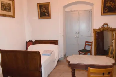 Un ou plusieurs lits dans un hébergement de l'établissement Appartement Vezzani Centre Corse