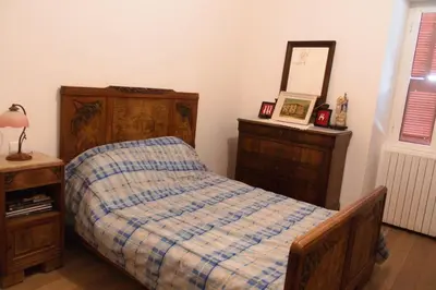Un ou plusieurs lits dans un hébergement de l'établissement Appartement Vezzani Centre Corse