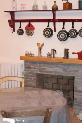 Plan de l'établissement Appartement Vezzani Centre Corse