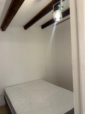 Un ou plusieurs lits dans un hébergement de l'établissement Charming village house