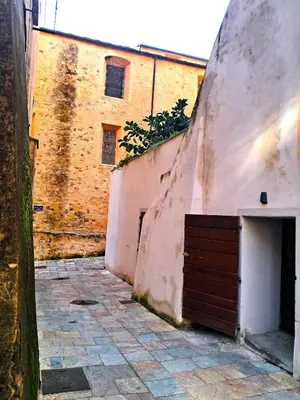 Plan de l'établissement Chambres de charme au cœur de la citadelle de Bastia