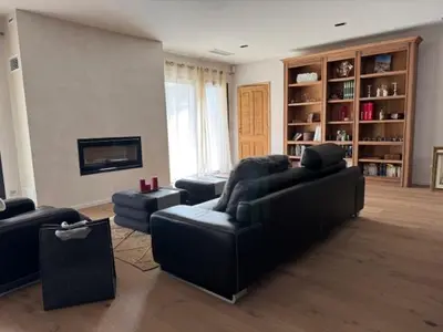 Coin salon dans l'établissement casa di santa