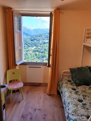 Un ou plusieurs lits dans un hébergement de l'établissement 10 min de Cortè, 5 couchages,