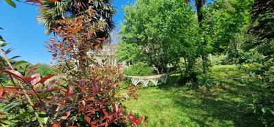 Jardin de l'établissement Stalla