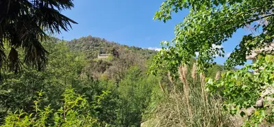 Paysage naturel près de la maison de vacances