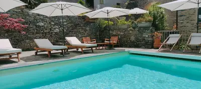 Piscine de l'établissement Stalla ou située à proximité